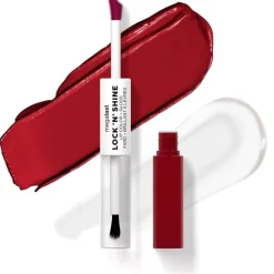 Wet n Wild Megalast Lock n’ Shine Lip Color – Red- y- for me