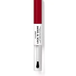Wet n Wild Megalast Lock n’ Shine Lip Color – Red- y- for me