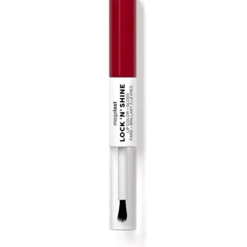 Wet n Wild Megalast Lock n’ Shine Lip Color – Red- y- for me
