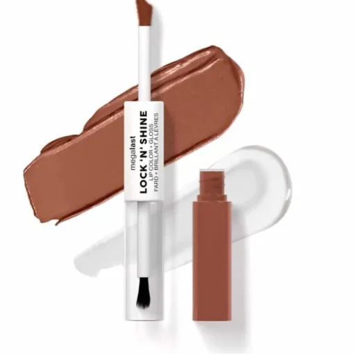 Wet n Wild Megalast Lock n’ Shine Lip Color – Lotus Petal