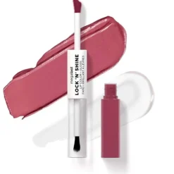 Wet n Wild Megalast Lock n’ Shine Lip Color – Pinky Promise