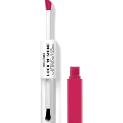 Wet n Wild Megalast Lock n’ Shine Lip Color – Irresistable