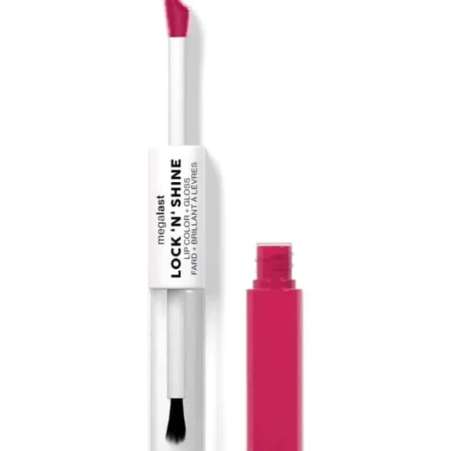 Wet n Wild Megalast Lock n’ Shine Lip Color – Irresistable