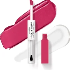 Wet n Wild Megalast Lock n’ Shine Lip Color – Irresistable