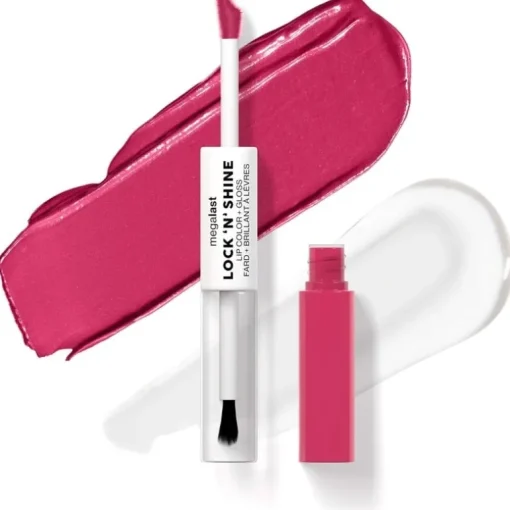 Wet n Wild Megalast Lock n’ Shine Lip Color – Irresistable