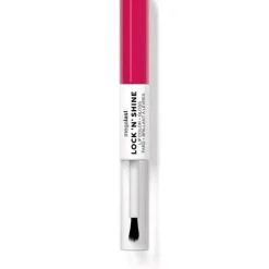 Wet n Wild Megalast Lock n’ Shine Lip Color – Irresistable