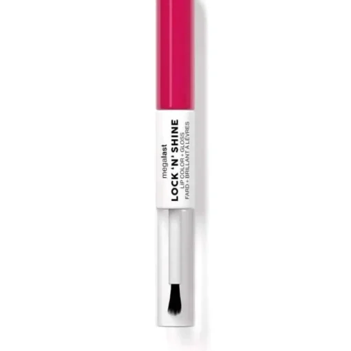Wet n Wild Megalast Lock n’ Shine Lip Color – Irresistable