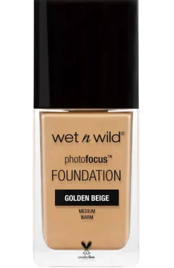 Wet n Wild Photo Focus Foundation Golden Beige 30ml