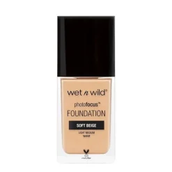 Wet n Wild Photo Focus Foundation Soft Beige 30ml