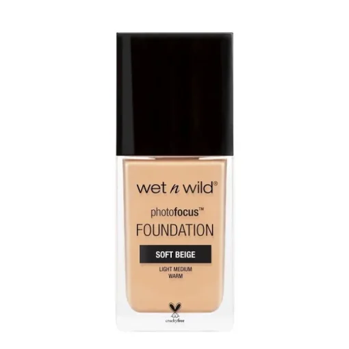 Wet n Wild Photo Focus Foundation Soft Beige 30ml