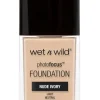 Wet n Wild Photo Focus Foundation Nude Ivory 30ml