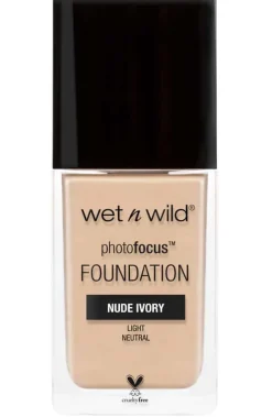 Wet n Wild Photo Focus Foundation Nude Ivory 30ml