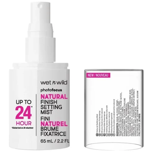 Wet n Wild Photo Focus Natural Setting Mist 65ml