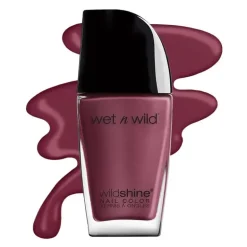 Wet n Wild Wild Shine Nail Color Grape Minds Think Alike