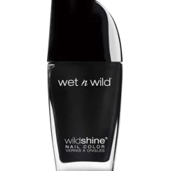 Wet n Wild Wild Shine Nail Color Black Créme