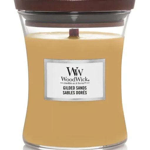 WoodWick Medium – Gilded Sands