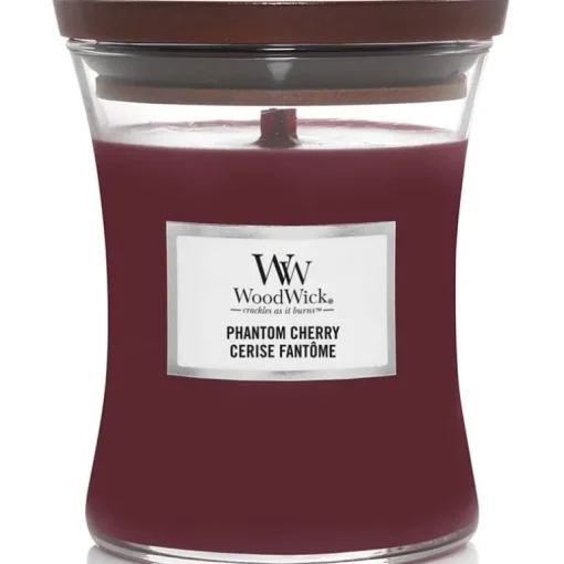 WoodWick Medium – Phantom Cherry