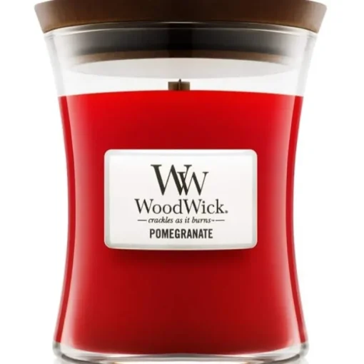 WoodWick Medium – Pomegranate