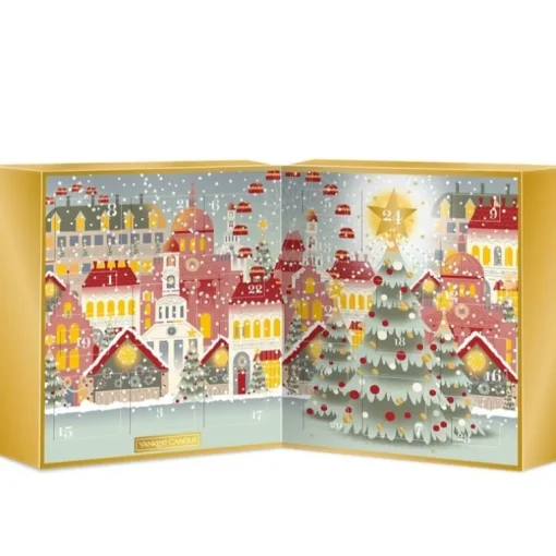 Yankee Candle Advent Calendar Advent Book 2024