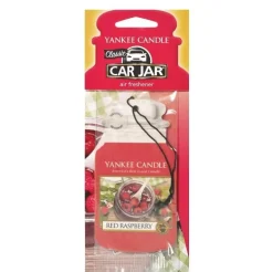 Yankee Candle Car Jar Air Freshener Red Raspberry