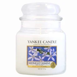 Yankee Candle Classic Medium Jar Midnight Jasmine Candle 411g