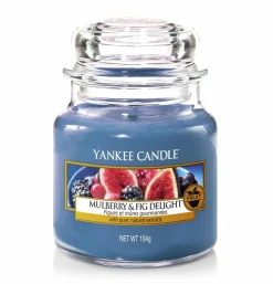 Yankee Candle Classic Small Jar Mulberry & Fig Delight 104g