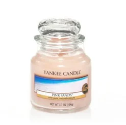Yankee Candle Classic Small Jar Pink Sands Candle 104g