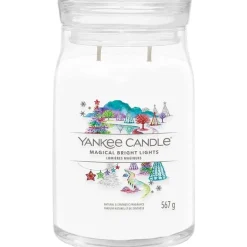 Yankee Candle Signature Large Jar Magical Bright Lights 567g