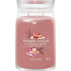 Yankee Candle Signature Large Jar Parisian Holiday Brunch 567g