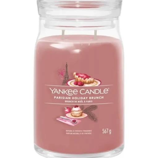 Yankee Candle Signature Large Jar Parisian Holiday Brunch 567g