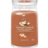Yankee Candle Signature Large Jar Pumpkin Cinnamon Swirl 567g