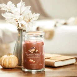 Yankee Candle Signature Large Jar Pumpkin Cinnamon Swirl 567g