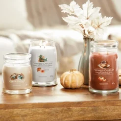 Yankee Candle Signature Large Jar Pumpkin Cinnamon Swirl 567g