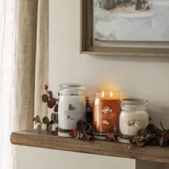 Yankee Candle Signature Large Jar Pumpkin Cinnamon Swirl 567g