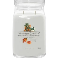 Yankee Candle Signature Large Jar Woodland Weekend Memories 567g