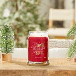 Yankee Candle Signature Large Jar Sparkling Cinnamon 567g