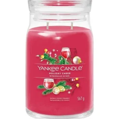 Yankee Candle Signature Large Jar Holiday Cheer 567g