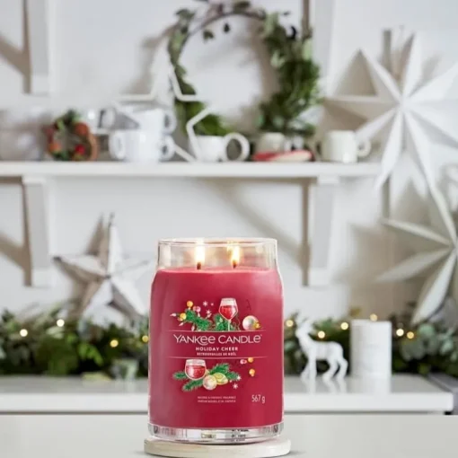 Yankee Candle Signature Large Jar Holiday Cheer 567g