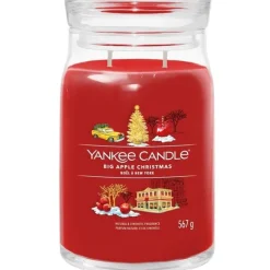 Yankee Candle Signature Large Jar Big Apple Christmas 567g