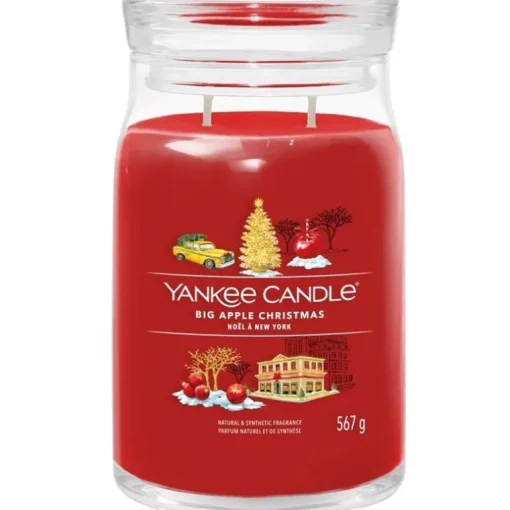 Yankee Candle Signature Large Jar Big Apple Christmas 567g