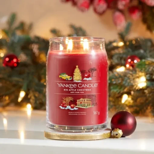 Yankee Candle Signature Large Jar Big Apple Christmas 567g