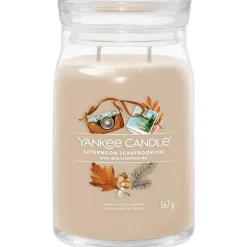 Yankee Candle Signature Large Jar Afternoon Scrapbooking 567g