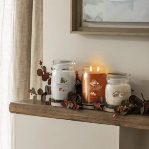 Yankee Candle Signature Large Jar Afternoon Scrapbooking 567g