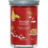 Yankee Candle Signature Large Tumbler Big Apple Christmas 567g