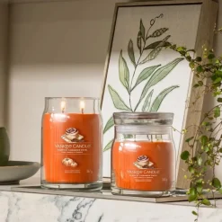 Yankee Candle Signature Medium Jar Pumpkin Cinnamon Swirl 368g