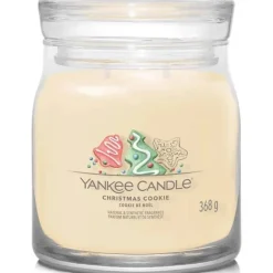 Yankee Candle Signature Medium Jar Christmas Cookie 368g