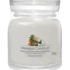 Yankee Candle Signature Medium Jar Woodland Weekend Memories 368g