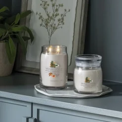 Yankee Candle Signature Medium Jar Woodland Weekend Memories 368g