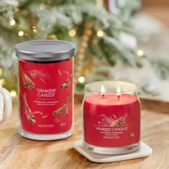 Yankee Candle Signature Medium Jar Sparkling Cinnamon 368g