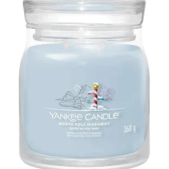 Yankee Candle Signature Medium Jar North Pole Hideaway 368g